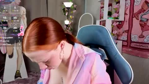 Snapshot of sparky_fox chatting on 21, 4, 2026 Nika online show from 21, 4, 2026