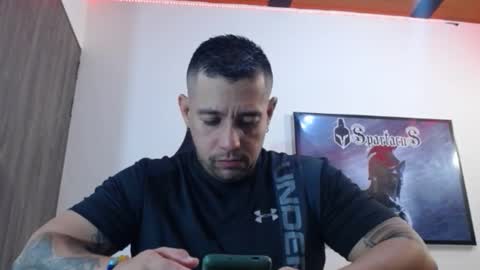 Snapshot of spartacus_cam chatting on 4, 11, 2025 online show from 4, 11, 2025