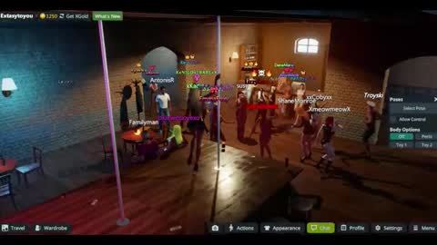 Extasy online show from 3, 3, 2026