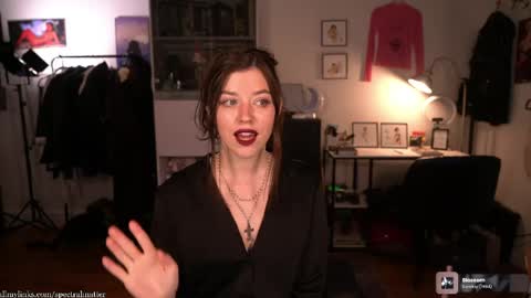 Snapshot of spectralmatter chatting on 8, 5, 2026 m online show from 8, 5, 2026