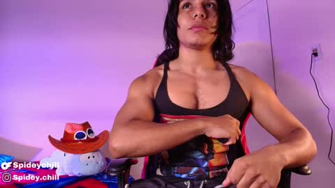 Snapshot of spideychill chatting on 19, 12, 2024 spideychill online show from 19, 12, 2024