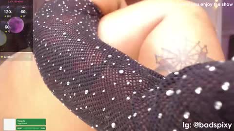 Snapshot of spixy_ chatting on 7, 3, 2026 Spixy online show from 7, 3, 2026