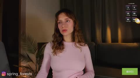 Snapshot of spring_forestx chatting on 31, 10, 2025 Lilly online Monday - Friday ask time in pm online show from 31, 10, 2025