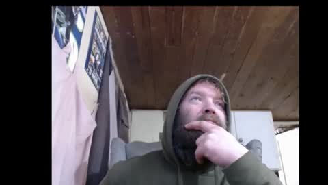 Snapshot of squegly chatting on 4, 1, 2025 Bryan online show from 4, 1, 2025