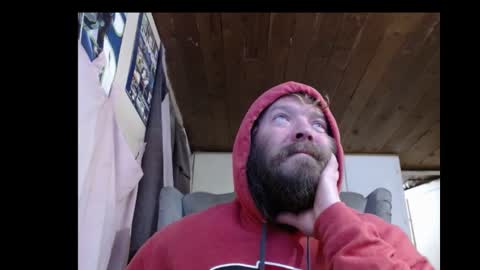 Snapshot of squegly chatting on 5, 1, 2025 Bryan online show from 5, 1, 2025