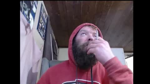 Snapshot of squegly chatting on 2, 2, 2025 Bryan online show from 2, 2, 2025