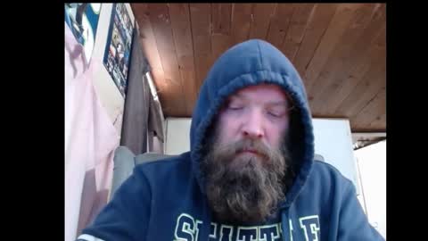 Snapshot of squegly chatting on 11, 2, 2025 Bryan online show from 11, 2, 2025