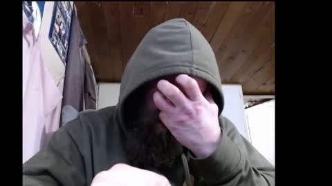 Snapshot of squegly chatting on 20, 2, 2025 Bryan online show from 20, 2, 2025