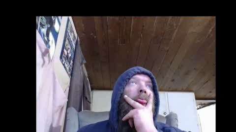 Snapshot of squegly chatting on 1, 3, 2025 Bryan online show from 1, 3, 2025