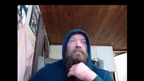 Snapshot of squegly chatting on 12, 3, 2025 Bryan online show from 12, 3, 2025