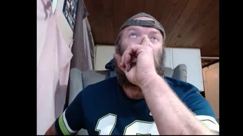 Snapshot of squegly chatting on 10, 10, 2025 Bryan online show from 10, 10, 2025