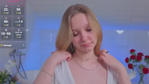 Snapshot of staceyyjones chatting on 22, 3, 2026 Stacey online show from 22, 3, 2026