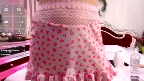 Snapshot of stacylight chatting on 7, 1, 2025 Stacy online show from 7, 1, 2025