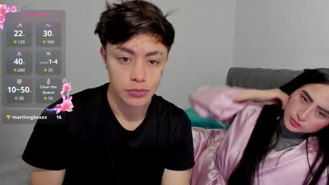 Snapshot of steban_and_kim chatting on 16, 1, 2026 steban and kim online show from 16, 1, 2026