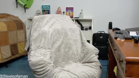 Snapshot of steeleofaman chatting on 12, 4, 2026 Steele McAbs online show from 12, 4, 2026