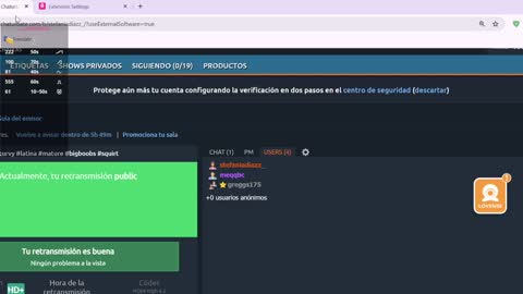 Stafania 3 online show from 13, 1, 2025