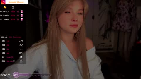 Snapshot of stefanie_collins chatting on 6, 12, 2024 Stefanie online show from 6, 12, 2024