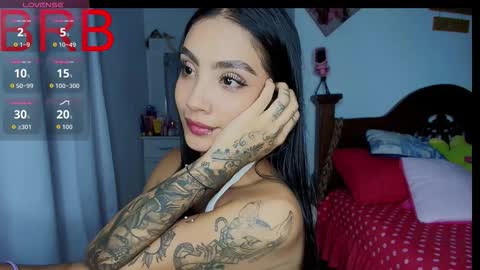 Im MiaIts my first day here  online show from 4, 12, 2025