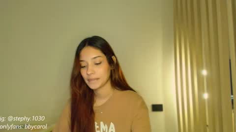 Snapshot of steph_y1030 chatting on 21, 4, 2026 stephany online show from 21, 4, 2026