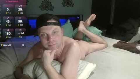 Snapshot of steveandhisdick chatting on 14, 2, 2025 Im Yours online show from 14, 2, 2025