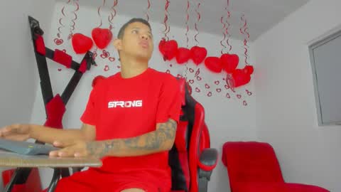 Snapshot of steven19_latinboy chatting on 16, 2, 2026 Steven online show from 16, 2, 2026