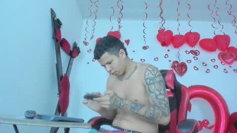 Snapshot of steven19_latinboy chatting on 18, 2, 2026 Steven online show from 18, 2, 2026