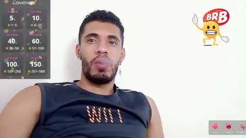 Snapshot of steven_smith05 chatting on 5, 1, 2025 Esteban online show from 5, 1, 2025