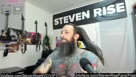 StevenRiseNYC online show from 27, 2, 2025