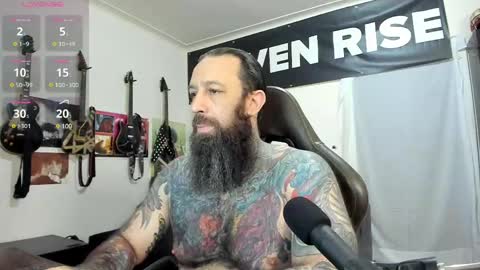 StevenRiseNYC online show from 1, 3, 2025