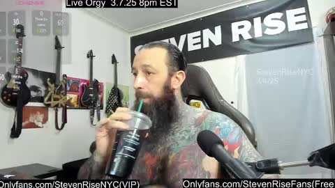 StevenRiseNYC online show from 5, 3, 2025