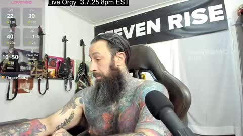 StevenRiseNYC online show from 6, 3, 2025