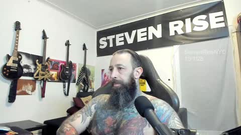 StevenRiseNYC online show from 2, 10, 2025
