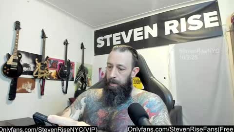 StevenRiseNYC online show from 3, 10, 2025
