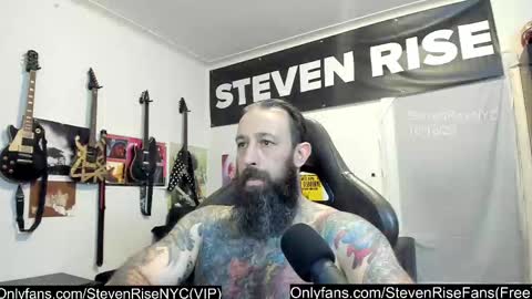 StevenRiseNYC online show from 13, 10, 2025