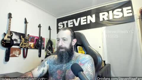 StevenRiseNYC online show from 3, 11, 2025