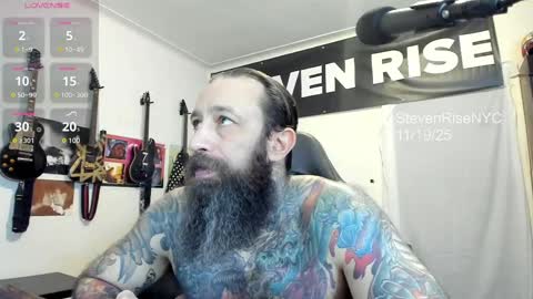 StevenRiseNYC online show from 20, 11, 2025