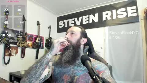 StevenRiseNYC online show from 1, 4, 2026