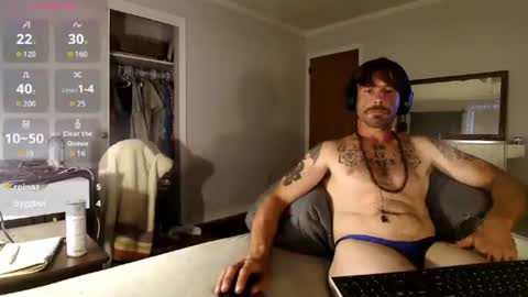 Snapshot of str8hotguyforany chatting on 14, 7, 2026 Chris4AllToWatch online show from 14, 7, 2026