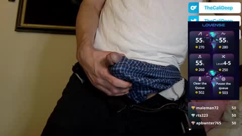 Snapshot of straightcalidick chatting on 23, 2, 2025 Cali online show from 23, 2, 2025