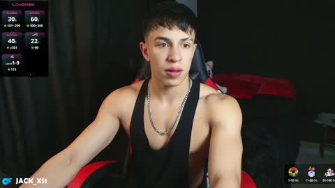 Snapshot of strong_jackxxx chatting on 14, 1, 2025 Daddy Jack online show from 14, 1, 2025