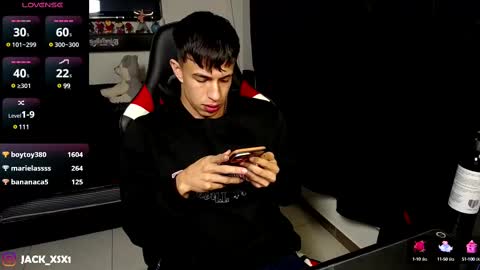 Snapshot of strong_jackxxx chatting on 4, 3, 2025 Daddy Jack online show from 4, 3, 2025