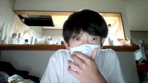 Snapshot of sttkm chatting on 1, 8, 2026 Asian boy online show from 1, 8, 2026