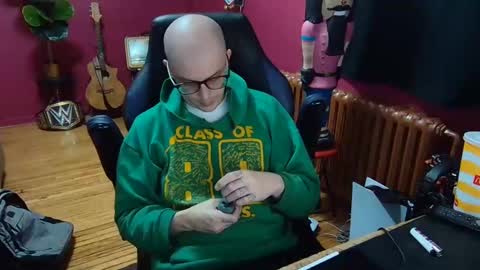 Snapshot of stupiddef chatting on 29, 1, 2025 Buck Nunchuck online show from 29, 1, 2025