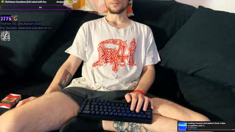 Im Substanc3  online show from 23, 12, 2024