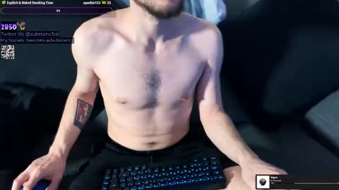 Im Substanc3  online show from 20, 2, 2025