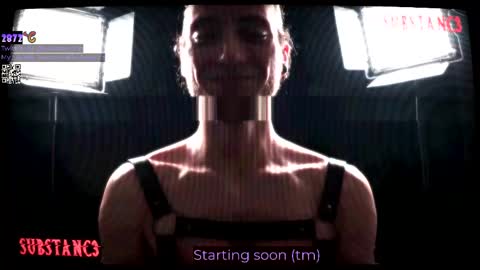 Im Substanc3  online show from 23, 2, 2025