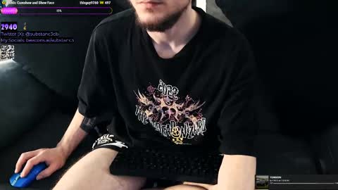 Im Substanc3  online show from 10, 3, 2025