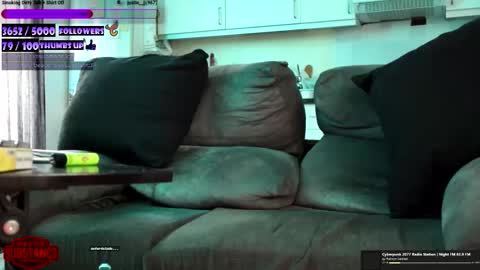 Im Substanc3  online show from 17, 9, 2025