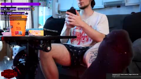 Im Substanc3  online show from 22, 9, 2025