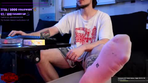 Im Substanc3  online show from 26, 9, 2025